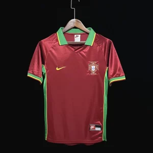 Portugal 1998-99 Home Retro Jersey