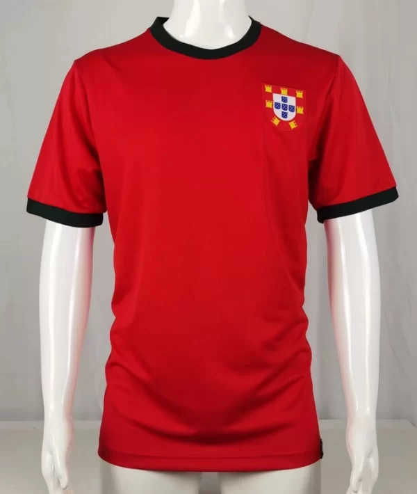 Portugal 1966-69 Home Retro Jersey