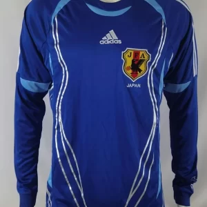 Japan 2006-07 Home Long Sleeve Retro Jersey