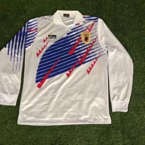 Japan 1995-96 Away Long Sleeve Retro Jersey
