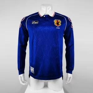 Japan 1998-99 Long Sleeve Home Retro Jersey