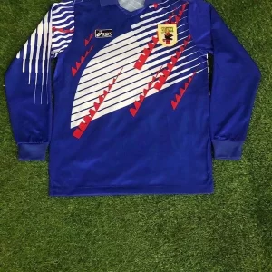 Japan 1995-96 Home Long Sleeve Retro Jersey