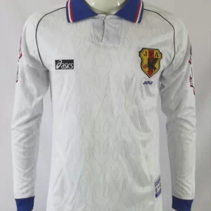 Japan 1998-99 Away Long Sleeve Retro Jersey