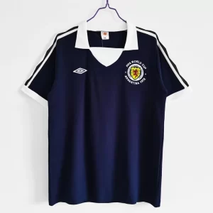 Scotland 1978-79 Home Retro Jersey