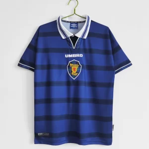 Scotland 1998-00 Home Retro Jersey