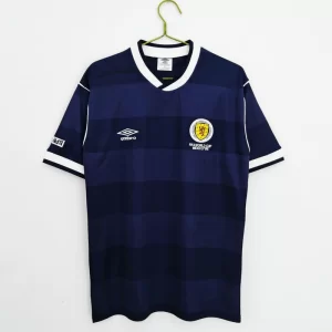 Scotland 1987-88 Home Retro Jersey