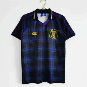 Scotland 1994-96 Home Retro Jersey