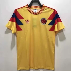 Colombia 1990-91 Home Retro Jersey