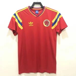 Colombia 1990-91 Away Retro Jersey