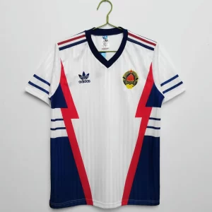 Yugoslavia 1990-91 Away Retro Jersey