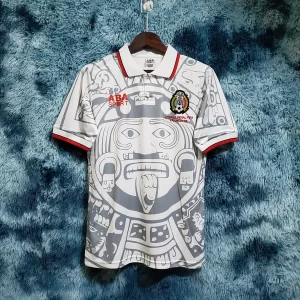 Mexico 1998-99 Away Retro Jersey