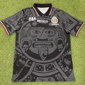 Mexico 1998-99 Black Retro Jersey