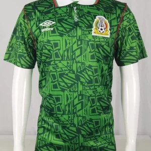 Mexico 1998-99 Home Retro Jersey