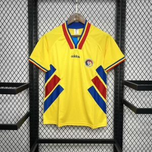 Romania 1994-95 Home Retro Jersey