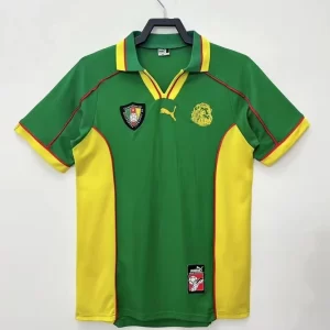 Cameroon 1998-99 Home Retro Jersey