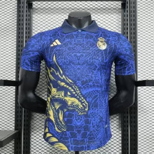 Real Madrid 2024-25 Blue Dragon Special Edition Jersey Player Version