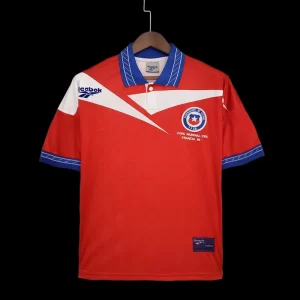 Chile 1998-99 Red Home Retro Jersey