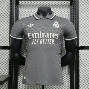 Real Madrid 2024-25 Second Away Jersey Player Version