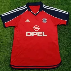 Bayern Munich 2000-01 Home Retro Jersey