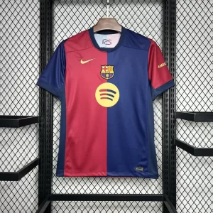 Barcelona 2024-25 Home Jersey Fan Version