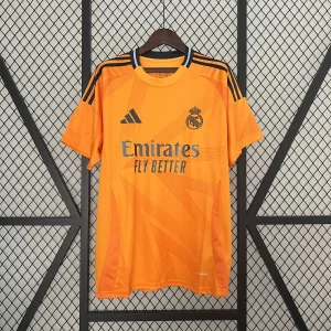 Real Madrid 2024-25 Away Jersey Fan Version