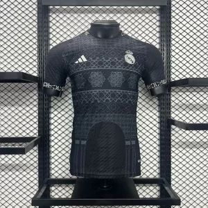 Real Madrid 2024-25 Black Special Edition Jersey Player Version