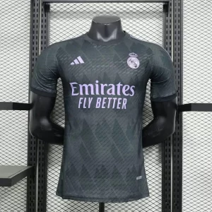 Real Madrid 2024-25 Black and Purple Special Edition Jersey Player Version