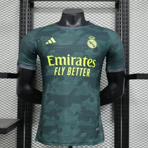 Real Madrid 2024-25 Green Special Edition Jersey Player Version