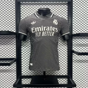 Real Madrid 2024-25 Third Away Jersey Player Version