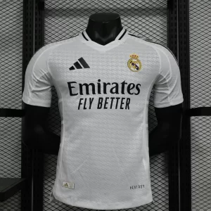 Real Madrid 2024-25 Home Jersey Player Version