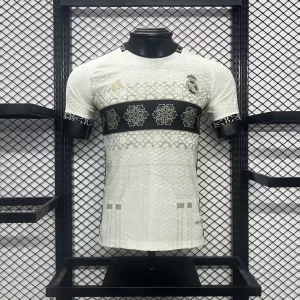 Real Madrid 2024-25 Beige Special Edition Jersey Player Version