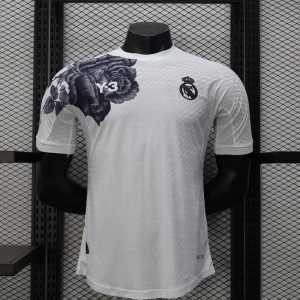 Real Madrid 2024-25 Y-3 White Special Edition Jersey Player Version