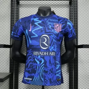 Atletico Madrid 2024-25 Third Away Jersey Player Version