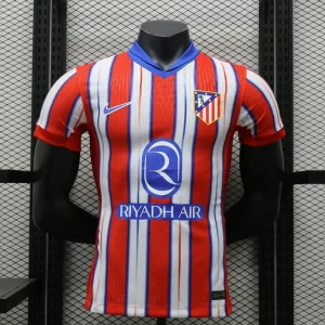 Atletico Madrid 2024-25 Home Jersey Player Version