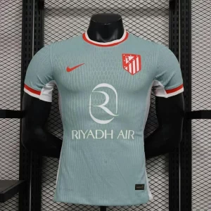 Atletico Madrid 2024-25 Away Jersey Player Version