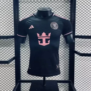 Inter Miami 2024-25 Away Jersey Player Version