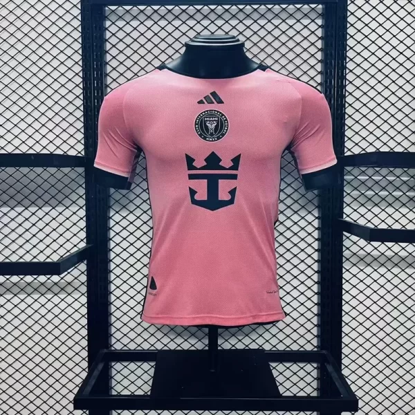 Inter Miami 2024-25 Home Jersey Player Version