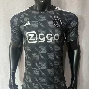 Ajax 2024-25 Second Away Jersey Player Version