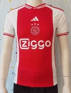 Ajax 2024-25 Home Jersey Player Version