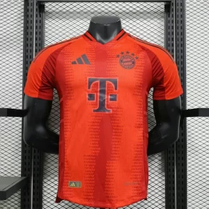 Bayern Munich 2024-25 Home Jersey Player Version