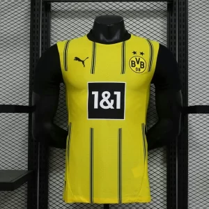 Borussia Dortmund 2024-25 Home Jersey Player Version