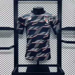 Sao Paulo 2024-25 Pre-Match Training Jersey Player Version