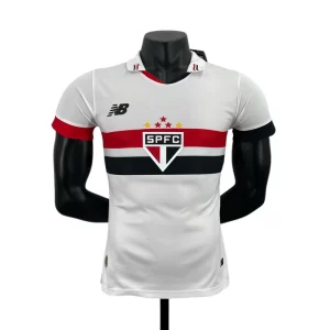 Sao Paulo 2024-25 Home Jersey Player Version
