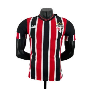 Sao Paulo 2024-25 Away Jersey Player Version