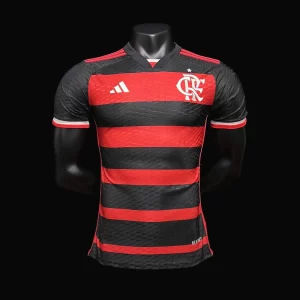 Flamengo 2024-25 Home Jersey Player Version