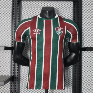 Fluminense 2024-25 Home Jersey Player Version