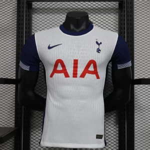 Tottenham Hotspur 2024-25 Home Jersey Player Version