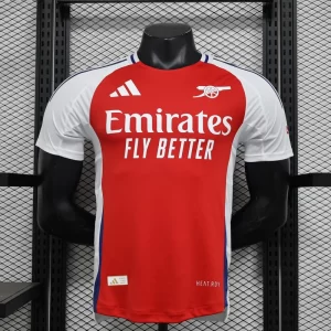 Arsenal 2024-25 Home Jersey Player Version