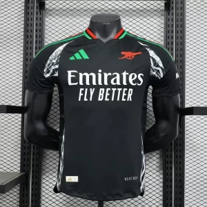 Arsenal 2024-25 Away Jersey Player Version