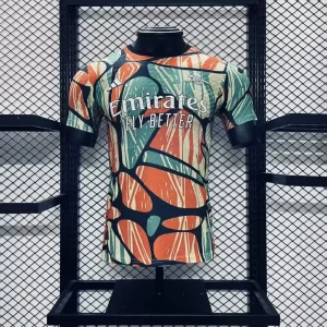 Arsenal 2024-25 Pre-Match Training Jersey Player Version
